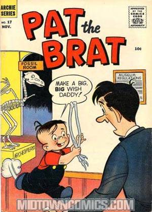 Pat The Brat #17