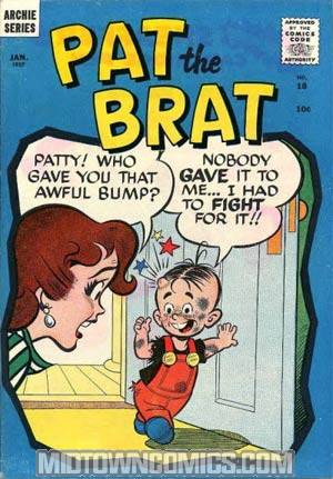 Pat The Brat #18