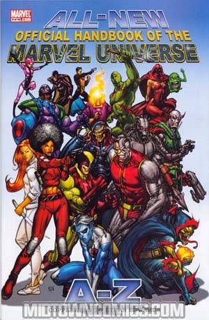 All New Official Handbook Of The Marvel Universe A To Z #3