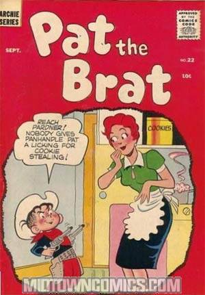 Pat The Brat #22