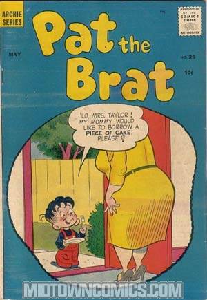 Pat The Brat #26