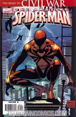 Amazing Spider-Man Vol 2 #530 (Road To Civil War Tie-In)