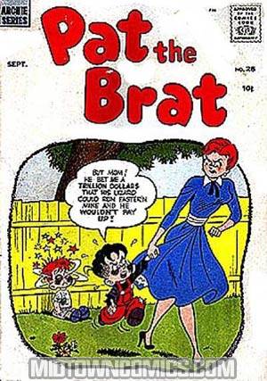 Pat The Brat #28