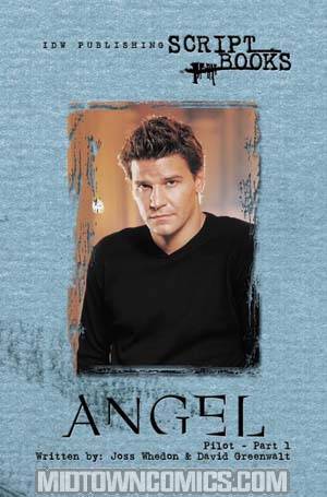 Angel Scriptbook #1 Cover B Regular Photo Cover