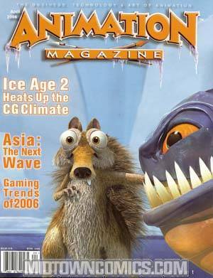 Animation Magazine #159 Apr 2006