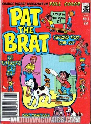 Pat The Brat Comics Digest Magazine #1