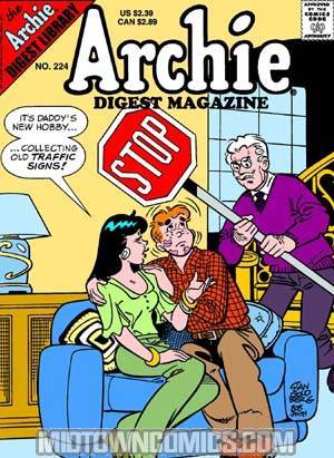 Archie Digest Magazine #224