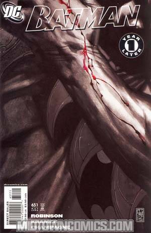 Batman #651 Cover A 1st Ptg Regular Cover