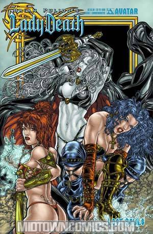 Brian Pulidos Lady Death Lost Souls #1 Commemorative Cvr