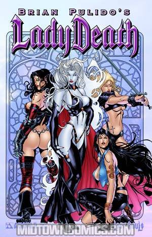 Brian Pulidos Lady Death Lost Souls #1 Reg Cvr