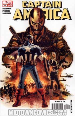 Captain America Vol 5 #16