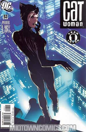 Catwoman Vol 3 #53 1st Ptg