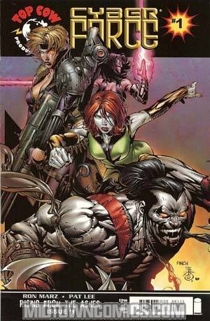 Cyberforce Vol 3 #1 Cover A David Finch