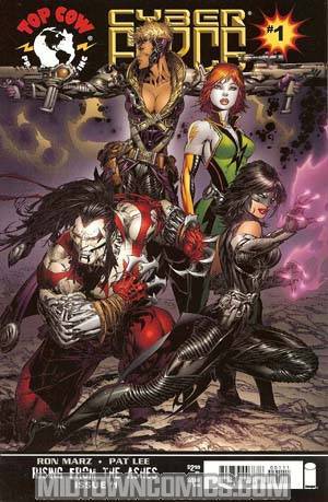 Cyberforce Vol 3 #1 Cover C Marc Silvestri Cover