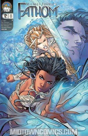 Fathom Vol 2 #8 Cover A