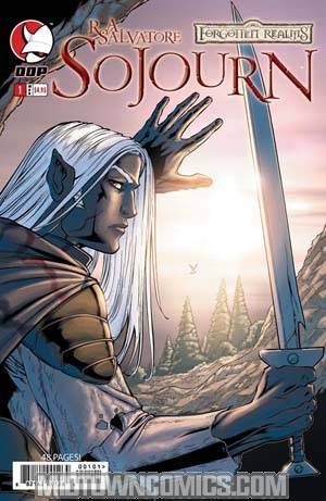 Forgotten Realms Dark Elf Trilogy Book 3 Sojourn #1 Cvr A Seeley