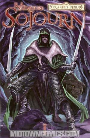 Forgotten Realms Dark Elf Trilogy Book 3 Sojourn #1 Cvr B Walpole