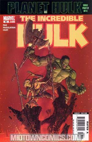 Incredible Hulk Vol 2 #93