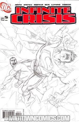 Infinite Crisis #5 Cover C 2nd Ptg