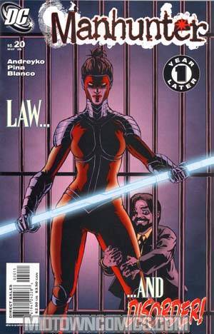 Manhunter Vol 3 #20