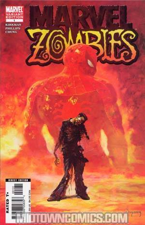 Marvel Zombies #1 Cover C 3rd Ptg Variant