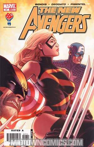 New Avengers #17 (Decimation Tie-In)