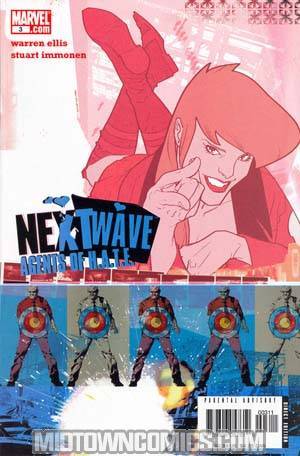 Nextwave Agents Of HATE #3