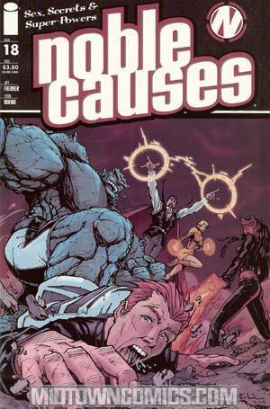 Noble Causes Vol 2 #18 (Ongoing Series)