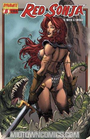 Red Sonja Vol 4 #8 Cover C Peterson