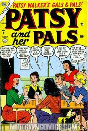 Patsy & Her Pals #8