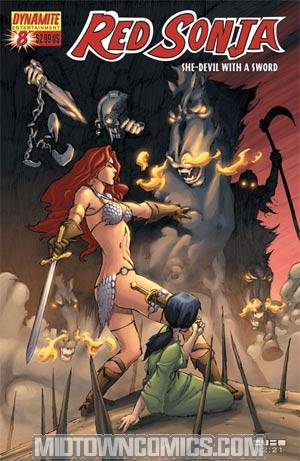 Red Sonja Vol 4 #8 Cover D Rubi