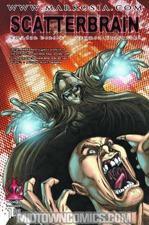 Scatterbrain (Markosia) #1 Cover B Stegman