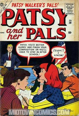 Patsy & Her Pals #28
