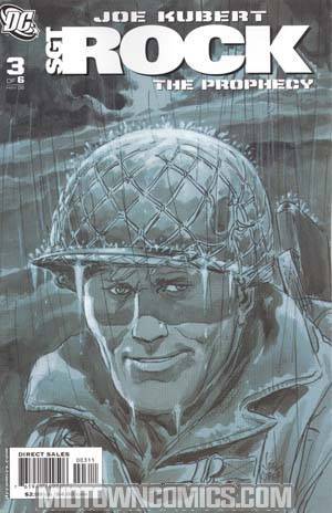 Sgt Rock The Prophecy #3