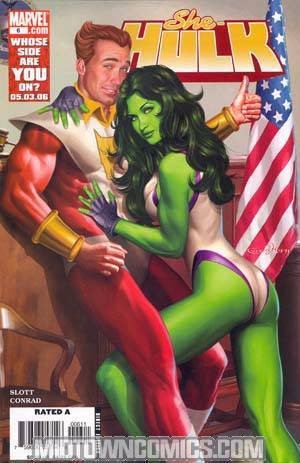 She-Hulk Vol 2 #6