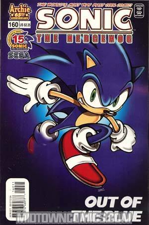 Sonic The Hedgehog Vol 2 #160