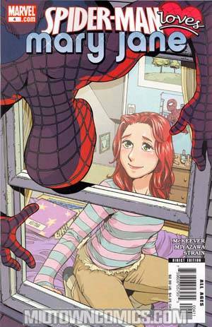 Spider-Man Loves Mary Jane #4