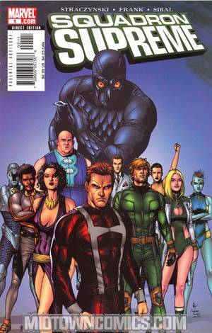 Squadron Supreme Vol 2 #1 Cover A 1st Ptg