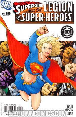 Supergirl And The Legion Of Super-Heroes #16 1st Ptg