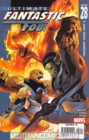 Ultimate Fantastic Four #28