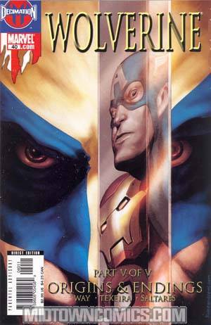 Wolverine Vol 3 #40 (Decimation Tie-In)