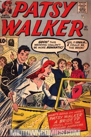 Patsy Walker #97 Recommended Back Issues