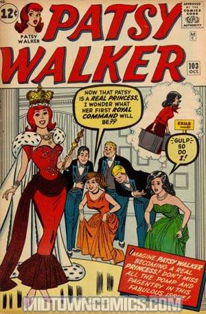 Patsy Walker #103