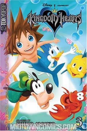 Kingdom Hearts Vol 3 GN