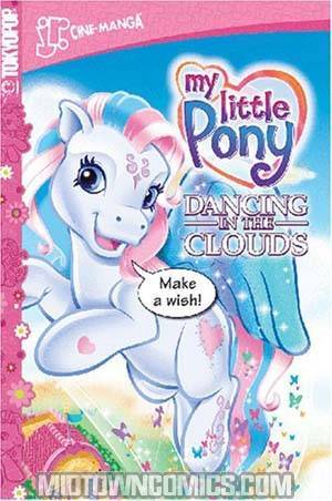 My Little Pony Jr Cinemanga Vol 3 Dancing In The Clouds GN