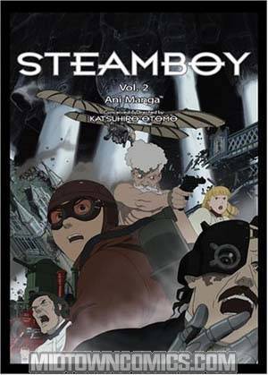 Steamboy Ani-Manga Vol 2 TP