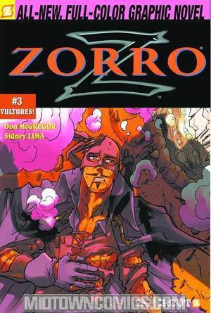 Zorro Vol 3 Vultures HC