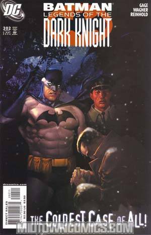 Batman Legends Of The Dark Knight #202