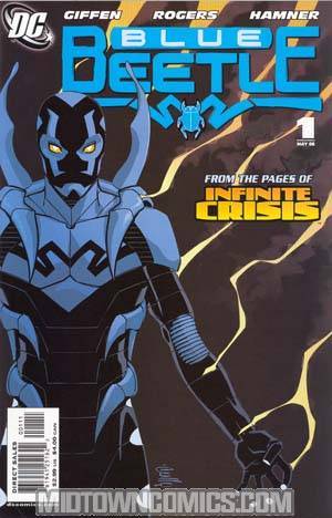 Blue Beetle (DC) Vol 2 #1 Cover A 1st Ptg