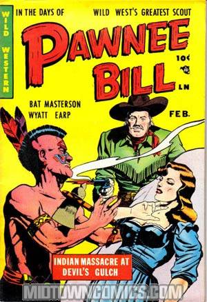 Pawnee Bill #1